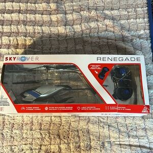 SkyRover Renegade Remote Control Helicopter